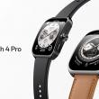 OPPO Watch 4 Pro a sosit! Smartwatch premium cu display AMOLED curbat, cipset Snapdragon W5, ECG și GPS