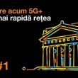 Galați are de astăzi acces la rețeaua Orange România 5G/5G+, orașul cu numărul 38 de pe harta de acoperire 5G a operatorului