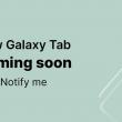 Samsung Galaxy Tab A9 vine pe 5 octombrie, tabletă cu stylus și dotări mid-range (teaser)