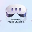 Meta Quest 3 a debutat! Casca de realitate mixtă vine ca rival pentru Apple Vision Pro, dar costă doar 500 de dolari