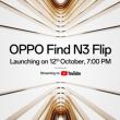 OPPO Find N3 Flip va debuta global pe data de 12 octombrie; Cât va costa pliabilul cu clapetă? 