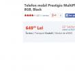 Prestigio MultiPhone 8500 Duo disponibil prin eMAG la un preț de 649 lei; primim o experiență WP 8.1 veritabilă pe un display de 5 inch