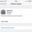 Apple distribuie În aceste momente actualizarea la iOS 8.0.2; problemele cu rețeaua și Touch ID sunt acum rezolvate