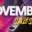 Laptop ASUS, console, telefoane de la 899 lei: iată ofertele ASUS November Sales
