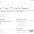 Microsoft anunță semi-oficial numele noului Windows, pe site-ul Technical Preview: Windows TH