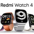 Redmi Watch 4 anunţat oficial: ceas cu HyperOS şi ecran AMOLED la 60 Hz