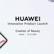 HUAWEI programează un eveniment pe data de 12 decembrie în Dubai; Va lansa o nouă tabletă creativă MatePad