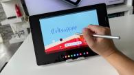 Samsung Galaxy Tab S9 FE+: Display mare și luminos, dar nu AMOLED ca flagship-ul Tab S9