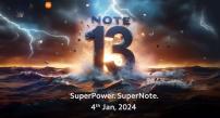 Redmi Note 13 se lansează global pe data de 4 ianuarie 2024; Modelul de top are cameră de 200 mpx, certificare IP68