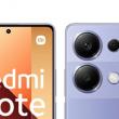 Redmi Note 13 4G și Redmi Note 13 Pro 4G apar în randări oficiale, alături de specificații
