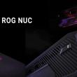 ASUS pregătește lansarea primului desktop de gaming ROG NUC la CES 2024
