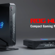 De la teaser la realitate: ASUS ROG NUC, un mini PC puternic lansat la CES 2024; Design compact, performanță maximă