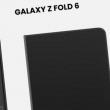 Acestea ar putea fi primele imagini cu Samsung Galaxy Z Fold6, pliabil cu design complet regândit