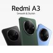 Cel mai ieftin telefon Xiaomi e aici! Redmi A3 vine cu display generos, baterie de 5000 mAh, design atractiv și costă sub 100 de euro