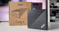 MSI Cubi 5 Review: Mini PC-ul pe care îl iei în ghiozdan, ideal pentru task-uri office și multimedia