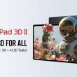 MWC 2024: Singura tabletă cu ecran 3D fără ochelari vine de la ZTE - Nubia Pad 3D II
