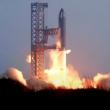 SpaceX a testat Starship pentru a treia oară, dar a pierdut racheta la reintrarea în atmosferă (Video)