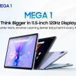 Blackview MEGA 1 debutează global, o tabletă cu ecran de 11.5 inch 120Hz, 12 GB RAM, suport Widewine L1