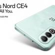OnePlus Nord CE4 sosește pe 1 aprilie și vine cu 8 GB RAM în configurație de bază și până la 256 GB de stocare
