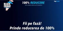 RCS & RDS promite o ofertă cu 100% reducere de pe 26 noiembrie, ca un mic Black Friday extra