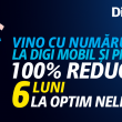 RCS & RDS anunță Black Friday Digi Mobil, cu reducere de 100% la plata abonamentului Optim Nelimitat pentru 6 luni