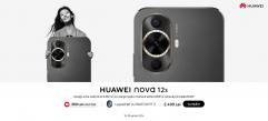HUAWEI nova 12s sosește oficial în România și se laudă cu o cameră selfie de 60 mpx; Cât costă și ce primești cadou la precomandă?