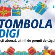 RCS & RDS organizează o nouă Tombola Digi, cu 3500 de premii puse În joc