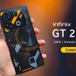 Infinix GT 20 Pro primește specificații și apare în randări cu iz oficial; E un smartphone de gaming cu display AMOLED generos