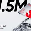 Realme GT 6T apare în materiale teaser, smartphone mid-range cu procesor Snapdragon 7+ Gen3