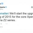 Terminalele Sony din gama Xperia Z2 și Xperia Z3 vor primi Android 5.0 Lollipop la Început de 2015