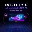 Noua consolă portabilă ASUS ROG Ally X va primi un eveniment de lansare live pe 2 iunie, de la ora 11:30 (ora României)