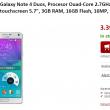 Samsung Galaxy Note 4 În varianta dual-SIM disponibil acum prin evoMAG.ro la prețul de 3.399 lei