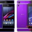 Carcasa lui Sony Xperia Z3 se afișează În două nuanțe de violet; noile variante ar putea fi lansate de Valentineâ€™s Day