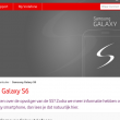 Vodafone Olanda confirmă numele Galaxy S6 și Galaxy S Edge În codul paginii sale oficiale