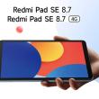 Xiaomi are noi tablete de buget pe piața europeană: Redmi Pad SE 8.7 și Redmi Pad SE 8.7 4G