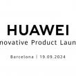 Huawei va anunța ceasurile GT 5 pe 19 septembrie în Barcelona; Ce știm despre ele?