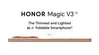 IFA 2024: Honor Magic V3 disponibil acum global; Cât costă cel mai subțire pliabil carte?