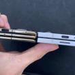 Imaginea virală de pe Reddit compară grosimea Huawei Mate XT și Galaxy Z Fold 6; Diferență de grosime de sub 1 mm!
