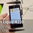 MWC 2015: Acer Liquid M220 hands-on - telefon Windows Phone 8.1 cu dotări low end şi promisiunea sosirii lui Windows 10 (Video)