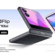 Infinix Zero Flip se lasă admirat în imagini oficiale, pliabil flip cu ecran extern la nivelul lui MOTO RAZR 50 Ultra