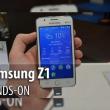 MWC 2015: Samsung Z1 (Tizen OS) hands-on - alternativa compactă la Android, cu un soi de TouchWiz diluat ca OS (Video)