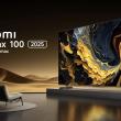 TV uriaș! Xiaomi lansează televizorul de 2.5 metri, 4K, QLED TV Max 2025; Cât costă?