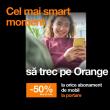 (P) Orange îți oferă cele mai bune servicii 5G la jumătate de preț (50% reducere la abonament, pachete fibră/TV/mobil Love)