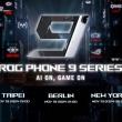 ASUS ROG Phone 9 se lansează pe 19 noiembrie și are procesor Snapdragon 8 Elite la bord