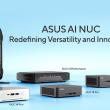 ASUS aduce mini PC-uri AI de ultimă generație cu seria NUC: soluții business, cât și pentru gameri