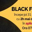 Altex începe teasing-ul pentru campania Black Friday 2024 cu startul programat pe 31 octombrie; Avem detalii despre reducerile pregătite