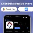 Aplicația iHidro a fost actualizată! Clienții Hidroelectrica pot plăti facturi mai ușor, prin intermediul aplicației mobile