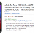 ASUS ZenFone 2, versiunea cu 2 GB RAM şi ecran 720p de 5 inch ajunge pe Amazon; Iată preţurile!