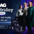 Cifre semnificative de Black Friday la eMAG: Vânzări de 800 de milioane de lei și 566.000 de comenzi până la ora 19:30