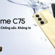 realme C75 anunțat oficial! Are corp rezistent la șocuri, procesor MediaTek Helio G92 Max, baterie de 6000 mAh
